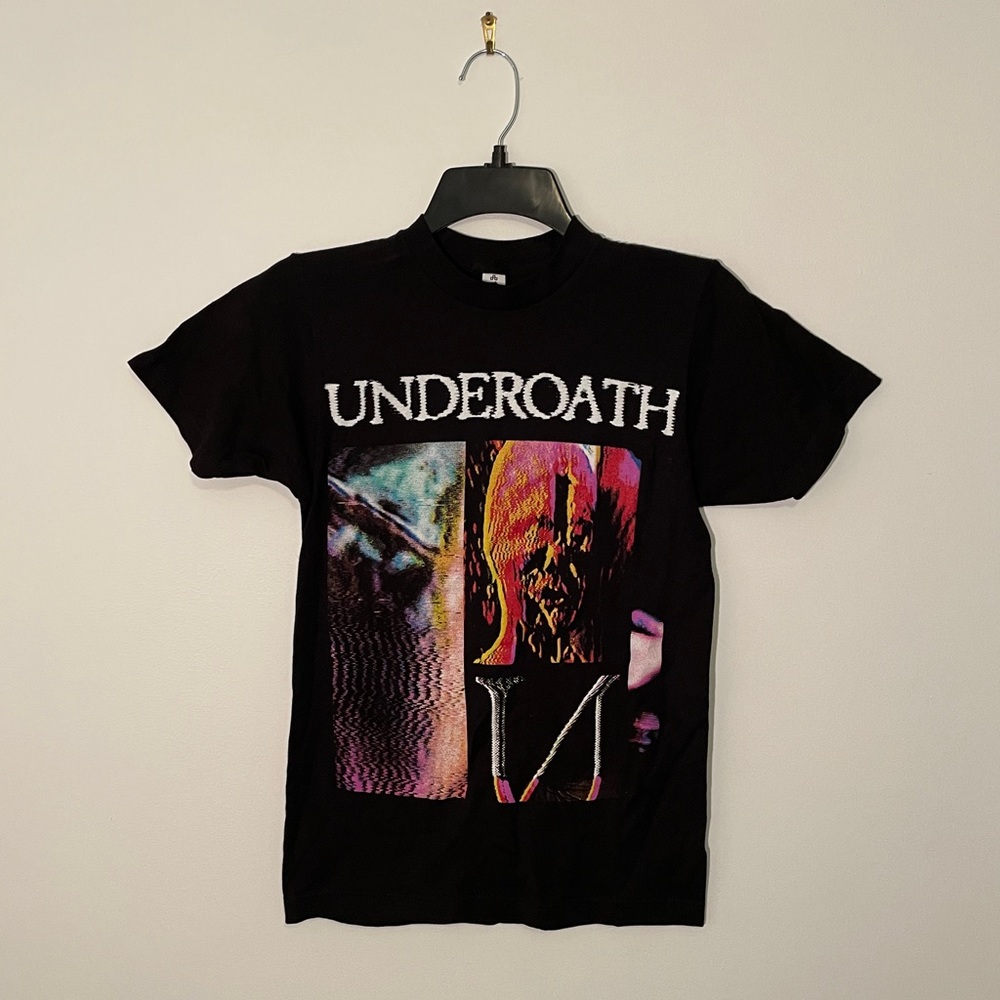 滴下 🇯🇵 UNDEROATH TOKYOCITY ; RARE/111 - / SIZE S 🇯🇵 滴下